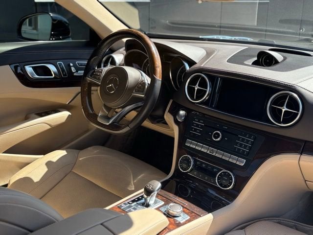 2019 Mercedes-Benz SL-Class SL 550