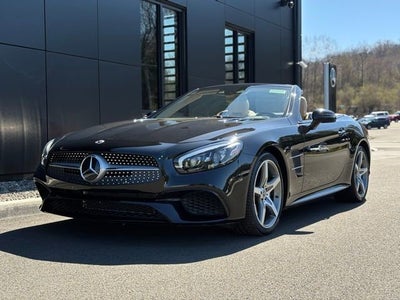 2019 Mercedes-Benz SL-Class SL 550