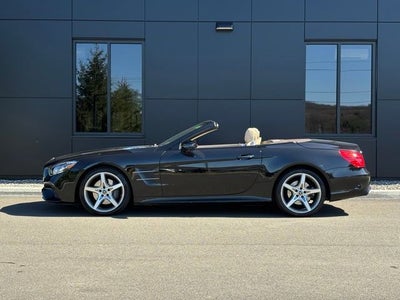 2019 Mercedes-Benz SL-Class SL 550