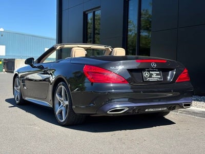 2019 Mercedes-Benz SL-Class SL 550