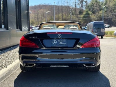 2019 Mercedes-Benz SL-Class SL 550