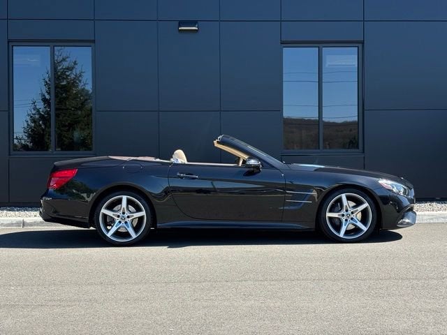 2019 Mercedes-Benz SL-Class SL 550