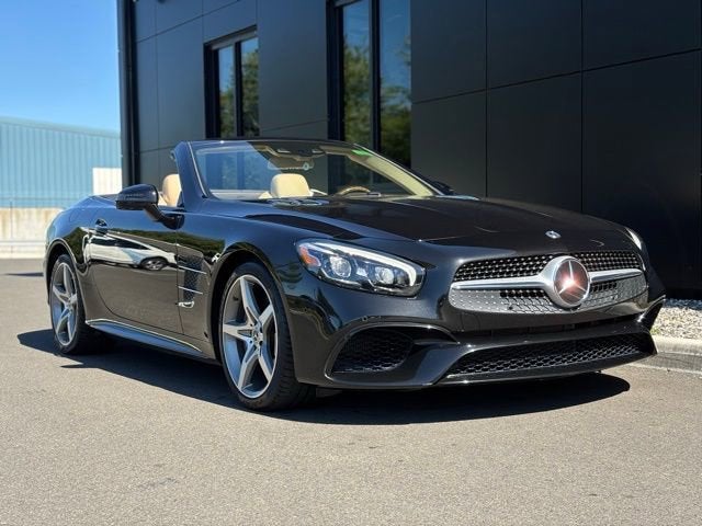 2019 Mercedes-Benz SL-Class SL 550