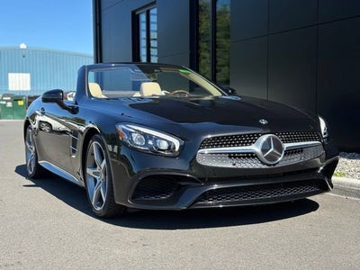 2019 Mercedes-Benz SL-Class SL 550