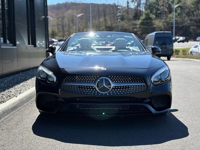 2019 Mercedes-Benz SL-Class SL 550