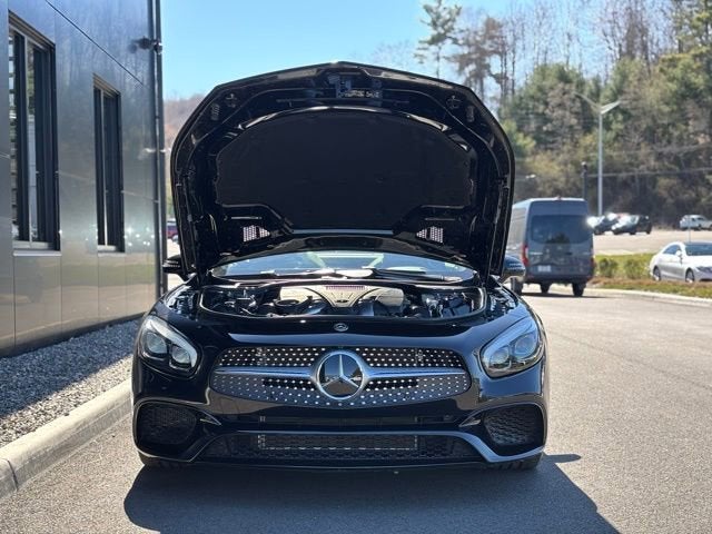 2019 Mercedes-Benz SL-Class SL 550