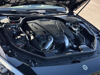 2019 Mercedes-Benz SL-Class SL 550