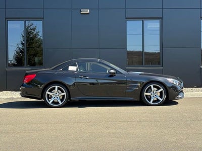 2019 Mercedes-Benz SL-Class SL 550