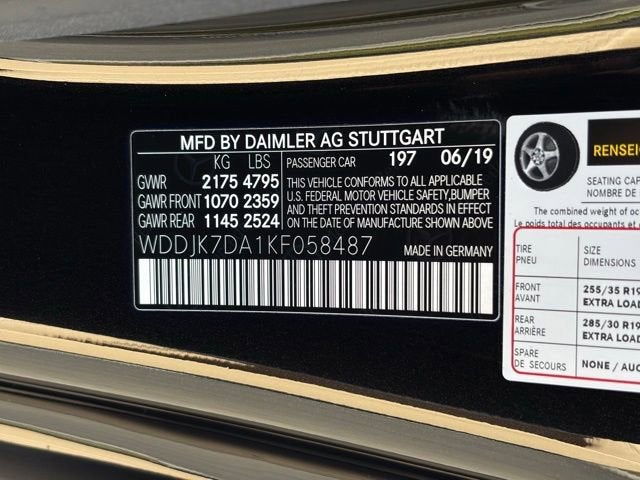2019 Mercedes-Benz SL-Class SL 550