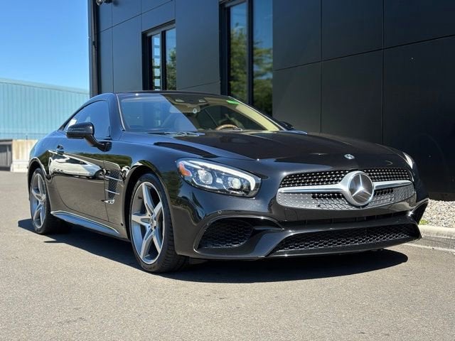 2019 Mercedes-Benz SL-Class SL 550