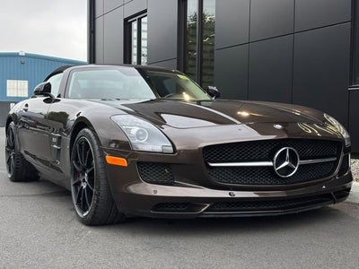 2014 Mercedes-Benz SLS AMG® GT