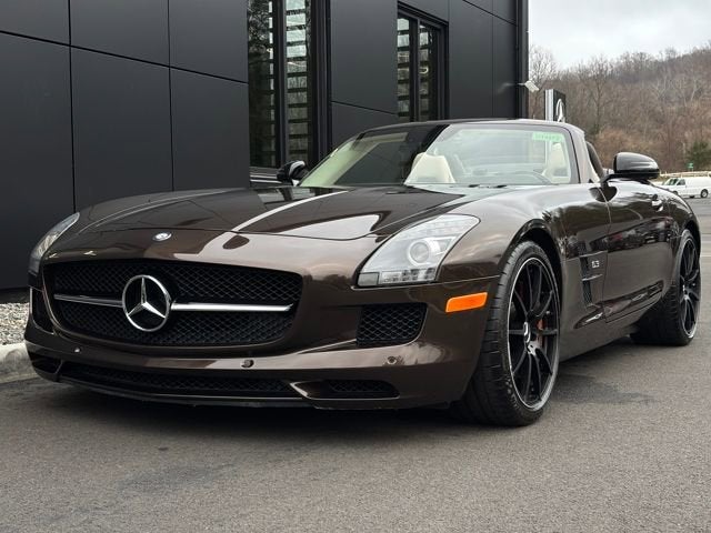 2014 Mercedes-Benz SLS AMG® GT