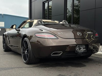 2014 Mercedes-Benz SLS AMG® GT