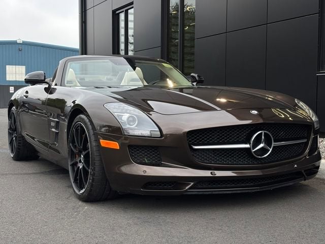 2014 Mercedes-Benz SLS AMG® GT