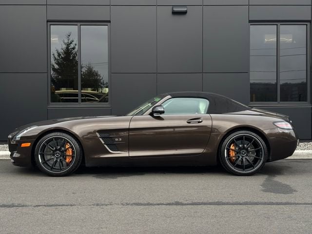 2014 Mercedes-Benz SLS AMG® GT