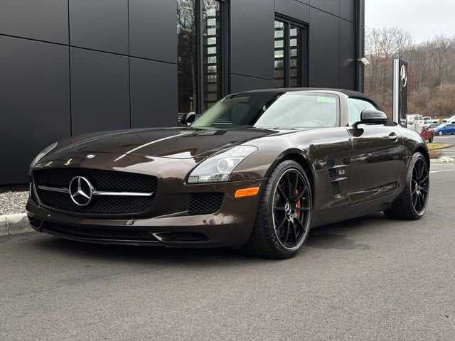 2014 Mercedes-Benz SLS AMG® GT