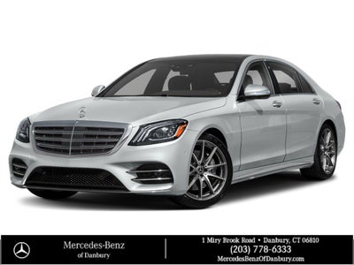 2018 Mercedes-Benz S-Class S 450 4MATIC®