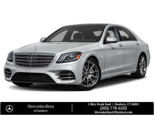 2018 Mercedes-Benz S-Class S 450 4MATIC®