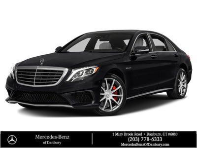 2017 Mercedes-Benz S-Class S 63 AMG® 4MATIC®