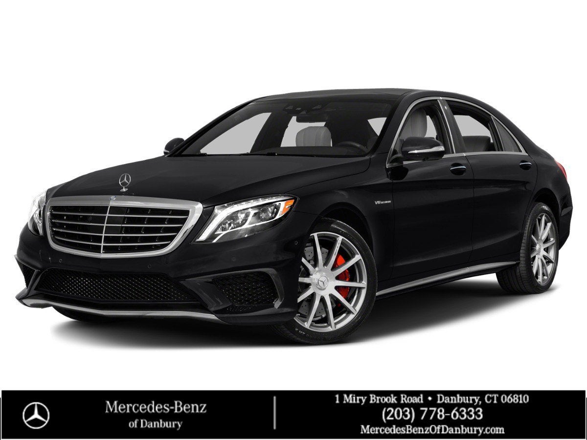 2017 Mercedes-Benz S-Class S 63 AMG® 4MATIC®