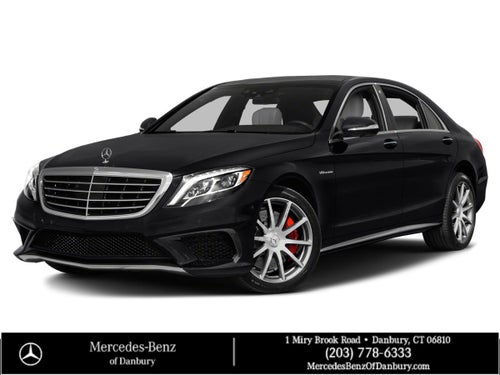 2017 Mercedes-Benz S-Class S 63 AMG® 4MATIC®
