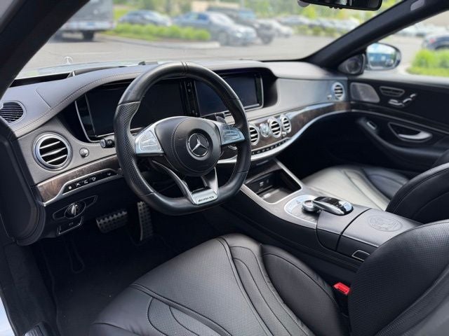 2017 Mercedes-Benz S-Class S 63 AMG® 4MATIC®