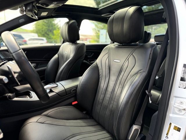 2017 Mercedes-Benz S-Class S 63 AMG® 4MATIC®