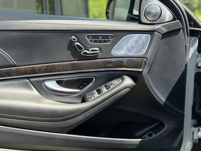 2017 Mercedes-Benz S-Class S 63 AMG® 4MATIC®