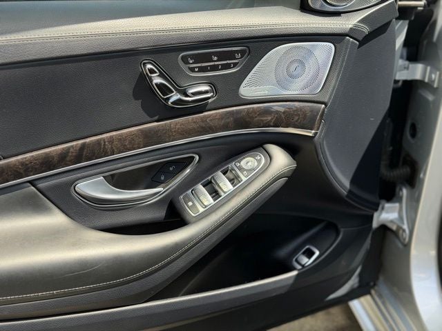 2017 Mercedes-Benz S-Class S 63 AMG® 4MATIC®