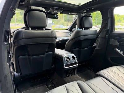 2017 Mercedes-Benz S-Class S 63 AMG® 4MATIC®