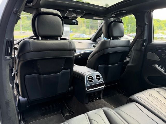 2017 Mercedes-Benz S-Class S 63 AMG® 4MATIC®