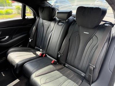 2017 Mercedes-Benz S-Class S 63 AMG® 4MATIC®