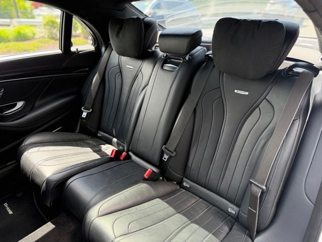 2017 Mercedes-Benz S-Class S 63 AMG® 4MATIC®
