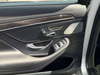 2017 Mercedes-Benz S-Class S 63 AMG® 4MATIC®