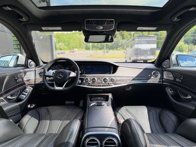 2017 Mercedes-Benz S-Class S 63 AMG® 4MATIC®