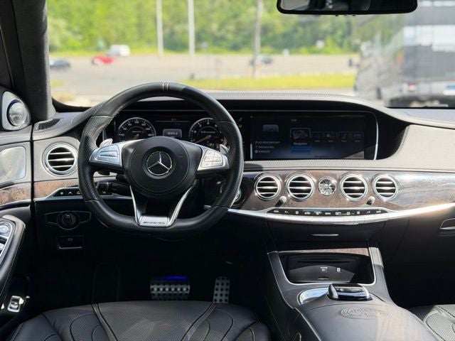 2017 Mercedes-Benz S-Class S 63 AMG® 4MATIC®