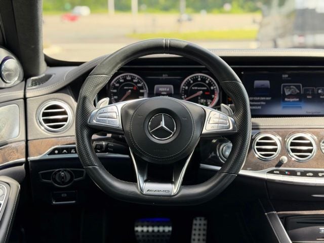 2017 Mercedes-Benz S-Class S 63 AMG® 4MATIC®