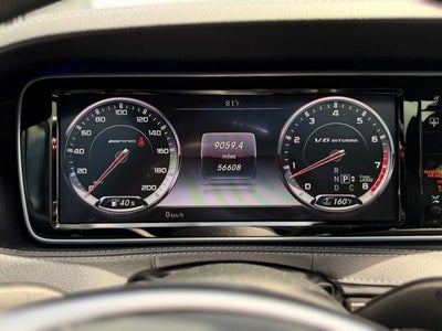 2017 Mercedes-Benz S-Class S 63 AMG® 4MATIC®