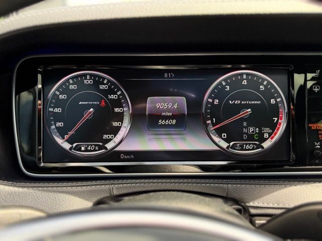 2017 Mercedes-Benz S-Class S 63 AMG® 4MATIC®