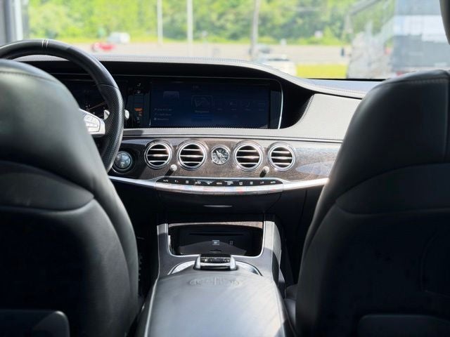 2017 Mercedes-Benz S-Class S 63 AMG® 4MATIC®