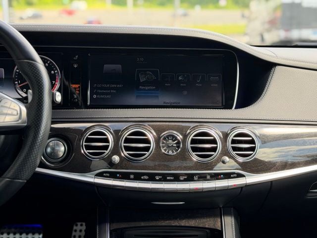 2017 Mercedes-Benz S-Class S 63 AMG® 4MATIC®