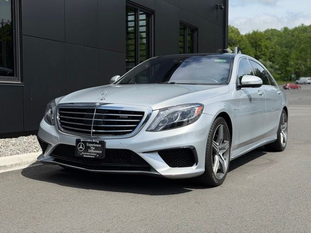 2017 Mercedes-Benz S-Class S 63 AMG® 4MATIC®
