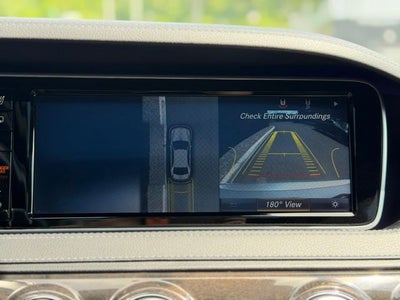 2017 Mercedes-Benz S-Class S 63 AMG® 4MATIC®