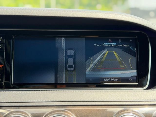 2017 Mercedes-Benz S-Class S 63 AMG® 4MATIC®