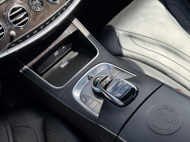 2017 Mercedes-Benz S-Class S 63 AMG® 4MATIC®