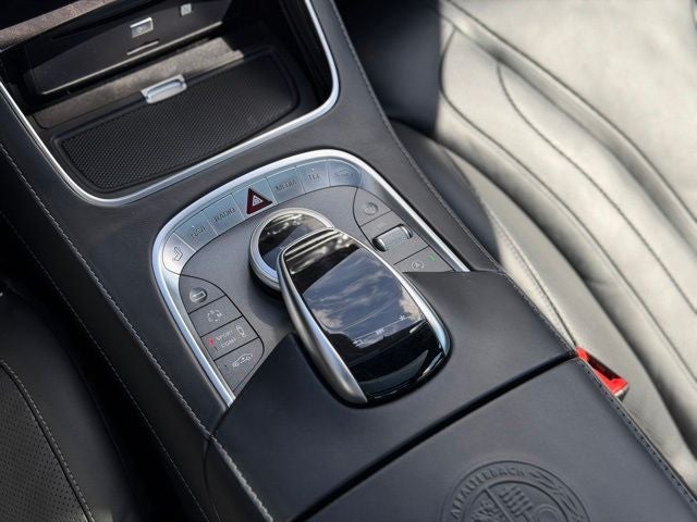 2017 Mercedes-Benz S-Class S 63 AMG® 4MATIC®