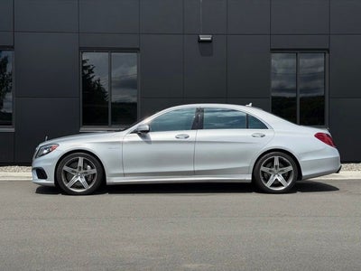 2017 Mercedes-Benz S-Class S 63 AMG® 4MATIC®