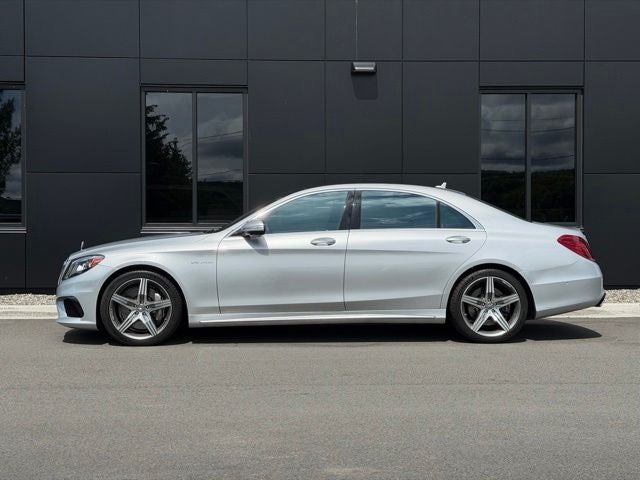 2017 Mercedes-Benz S-Class S 63 AMG® 4MATIC®