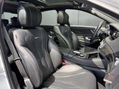 2017 Mercedes-Benz S-Class S 63 AMG® 4MATIC®