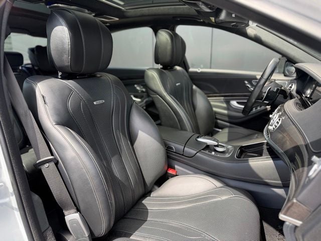 2017 Mercedes-Benz S-Class S 63 AMG® 4MATIC®